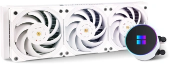 Система водяного охлаждения Thermalright Frozen Magic 360 Scenic V2 ARGB Soc-AM5/AM4/1151/1200/2066/2011/1700 белый 4-pin 28.1dB Al Ret (F-MAGIC-360-SC-V2) - купить недорого с доставкой в интернет-магазине