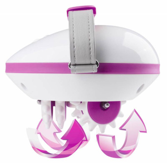 Массажер Medisana AC 850 белый/розовый - купить недорого с доставкой в интернет-магазине