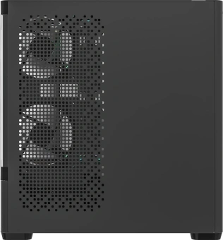 Корпус Formula Crystal U1M Cosmic черный без БП mATX 1xUSB3.0 audio bott PSU - купить недорого с доставкой в интернет-магазине