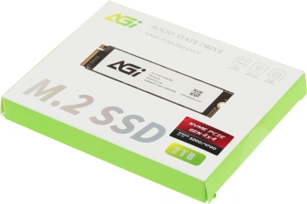 Накопитель SSD AGi PCIe 4.0 x4 2TB AGI2T0G43AI818 M.2 2280 - купить недорого с доставкой в интернет-магазине