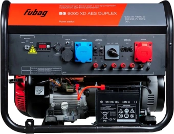Генератор Fubag BS BS 9000 XD AES Duplex 9кВт - купить недорого с доставкой в интернет-магазине