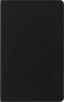 Блокнот Moleskine CAHIER JOURNAL QP317 Large 130х210мм обложка картон 80стр. клетка черный (3шт) - купить недорого с доставкой в интернет-магазине