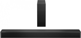 Саундбар Hisense HS2100 2.1 240Вт черный - купить недорого с доставкой в интернет-магазине