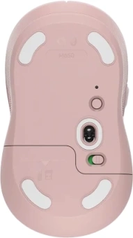 Мышь Logitech M650 розовый оптическая 4000dpi беспров. BT/Radio USB 4but (910-006391) - купить недорого с доставкой в интернет-магазине