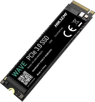 Накопитель SSD Hikvision PCIe 3.0 x4 512GB HS-SSD-WAVE(P) 512G M.2 2280 - купить недорого с доставкой в интернет-магазине