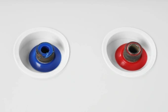 Водонагреватель Thermex Champion TitaniumHeat 50 H Slim 1.5кВт 50л электрический настенный/белый - купить недорого с доставкой в интернет-магазине