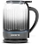 Чайник электрический Polaris PWK 0701CGL 1.5л. 2200Вт графит корпус: стекло/пластик