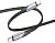 Кабель Hoco U119 Machine 60W charging data cable Type-C to Ty 05021 USB Type-C (m)-USB Type-C (m) 1.2м черный
