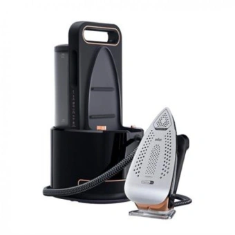 Парогенератор Braun CareStyle 9 IS9090BK 2700Вт черный - купить недорого с доставкой в интернет-магазине