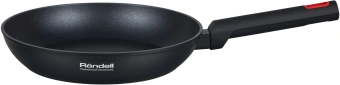 Сковорода Rondell Urban Pro RDA-1986 круглая 26см покрытие: Xylan Plus ручка несъемная (без крышки) черный - купить недорого с доставкой в интернет-магазине