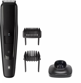 Триммер Philips Series 5000 BT5515/20 черный (насадок в компл:3шт) - цена, купить или заказать с доставкой в интернет-магазине Триммер Philips Series 5000 BT5515/20 черный (насадок в компл:3шт) - купить недорого с доставкой в интернет-магазине