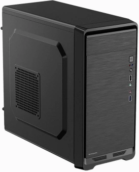 Корпус Accord ACC-811 черный без БП mATX 1x80mm 3x120mm 1xUSB2.0 1xUSB3.0 audio bott PSU - купить недорого с доставкой в интернет-магазине