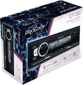 Автомагнитола Prology GT-130 1DIN 4x55Вт v4.2 ПДУ (PRGT130) - купить недорого с доставкой в интернет-магазине