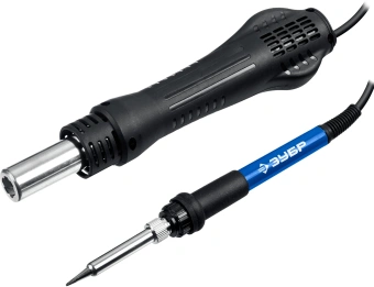 Паяльная станция Зубр Профессионал ПСР-650 электрический (55427) - купить недорого с доставкой в интернет-магазине