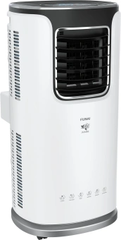 Кондиционер мобильный Funai Jasmine MAC-JS32COF03 белый/черный площ.22м2 - купить недорого с доставкой в интернет-магазине