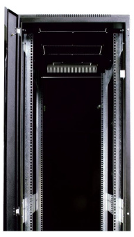 Шкаф коммутационный ЦМО (ШТК-М-18.6.8-1ААА-9005) напольный 18U 600x800мм пер.дв.стекл задн.дв.стал.лист 2 бок.пан. 500кг черный 655мм 56.1кг 180град. 960мм - купить недорого с доставкой в интернет-магазине