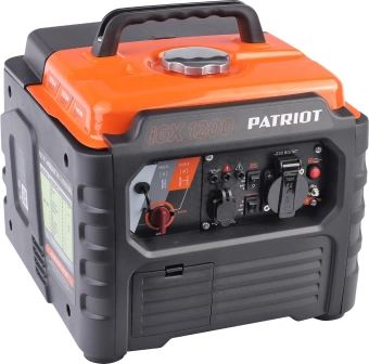 Генератор Patriot iGX 1200 1.2кВт - купить недорого с доставкой в интернет-магазине