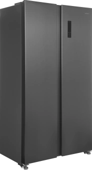 Холодильник Kraft KF-MS4801XI 2-хкамерн. серый инвертер - купить недорого с доставкой в интернет-магазине