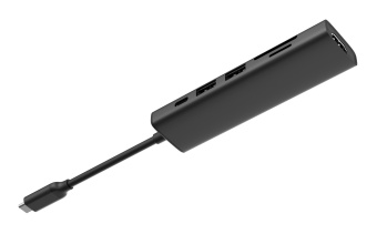 Разветвитель USB-C A4Tech DST-60C 2порт. серый - купить недорого с доставкой в интернет-магазине