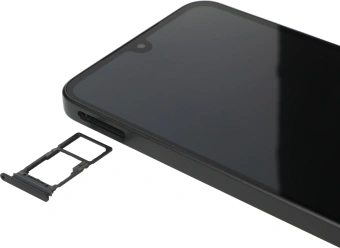 Смартфон Samsung SM-A266B Galaxy A26 5G 128Gb 6Gb черный моноблок 3G 4G 2Sim 6.7" 1080x2340 Android 15 50Mpix 802.11 a/b/g/n/ac NFC GPS GSM900/1800 GSM1900 Protect microSD max2048Gb - купить недорого с доставкой в интернет-магазине