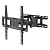Кронштейн для телевизора Arm Media LCD-417 черный 26"-55" макс.35кг настенный поворотно-выдвижной и наклонный