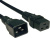 Шнур питания Hyperline PWC-IEC19-IEC20-1.0-BK C19-C20 проводник.:3x0.75мм2 1м 250В 16А (упак.:1шт) черный - купить недорого с доставкой в интернет-магазине