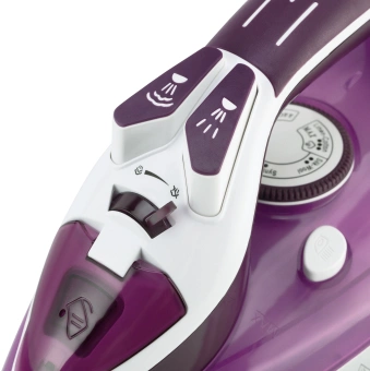 Утюг Vitek VT-1246 2400Вт фиолетовый - купить недорого с доставкой в интернет-магазине