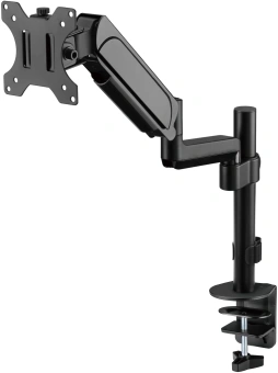 Кронштейн для мониторов ЖК Digma D-MM201 черный 17"-32" макс.9кг крепление к столешнице поворот и наклон - цена, купить или заказать с доставкой в интернет-магазине Кронштейн для мониторов ЖК Digma D-MM201 черный 17"-32" макс.9кг крепление к столешнице поворот и наклон - купить недорого с доставкой в интернет-магазине