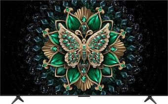 Телевизор LED TCL 55" 55C6K черный 4K Ultra HD 144Hz MEMC DVB-T DVB-T2 DVB-C DVB-S DVB-S2 USB WiFi Smart TV (RUS) - купить недорого с доставкой в интернет-магазине