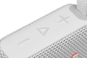 Колонка порт. JBL GO 4 белый 4.2W 1.0 BT 850mAh (JBLGO4WHT) - купить недорого с доставкой в интернет-магазине