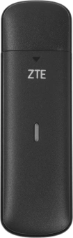 Модем 2G/3G/4G ZTE MF833N USB Firewall +Router внешний черный - купить недорого с доставкой в интернет-магазине