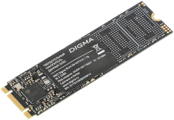 Накопитель SSD Digma SATA-III 1TB DGSR1001TS93T Run S9 M.2 2280 - купить недорого с доставкой в интернет-магазине