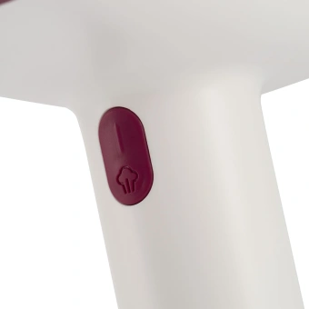 Отпариватель ручной Hyundai H-HS02890 1650Вт белый/вишневый - купить недорого с доставкой в интернет-магазине