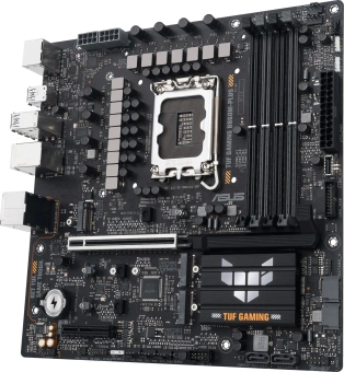 Материнская плата Asus TUF GAMING B860M-PLUS Soc-1851 Intel B860 4xDDR5 mATX AC`97 8ch(7.1) 2.5Gg RAID+HDMI+DP - купить недорого с доставкой в интернет-магазине