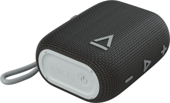 Колонка порт. Creative Muvo Flex черный 10W 1.0 BT 10м (51MF8475AA000) - купить недорого с доставкой в интернет-магазине