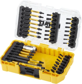 Набор бит DeWalt DT70732T (DT70732T-QZ) (37пред.) для шуруповертов - купить недорого с доставкой в интернет-магазине