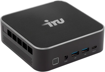 Неттоп IRU Tactio 525 Ryzen 7 6800H (3.2) 16Gb SSD512Gb 680M Windows 11 Pro GbitEth WiFi BT 120W черный (RUS) (2194024) - купить недорого с доставкой в интернет-магазине