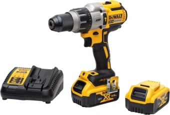 Дрель-шуруповерт DeWalt DCD996P2-QW аккум. патрон:быстрозажимной (кейс в комплекте) - купить недорого с доставкой в интернет-магазине