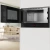 Микроволновая печь Bosch BFL7221B1 21л. 900Вт черный (встраиваемая) - купить недорого с доставкой в интернет-магазине