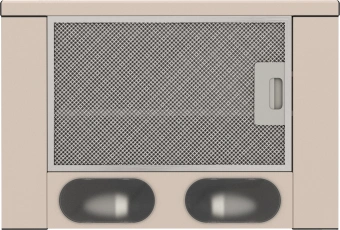 Вытяжка встраиваемая Elikor Интегра 45П-400-В2Л кремовый управление: кнопочное (1 мотор) - купить недорого с доставкой в интернет-магазине