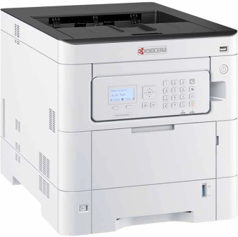 Принтер лазерный Kyocera Ecosys PA3500cx (1102YJ3NL0) A4 Duplex белый - купить недорого с доставкой в интернет-магазине