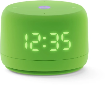 Умная колонка Yandex Станция Лайт 2 Алиса зеленый 6W 1.0 BT/Wi-Fi 10м (YNDX-00026GRN) - купить недорого с доставкой в интернет-магазине