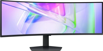 Монитор Samsung 49" ViewFinity S9 S49C950UAIXCI черный VA LED 32:9 HDMI M/M матовая HAS Piv 350cd 178гр/178гр 5120x1440 120Hz DP USB 15.6кг - купить недорого с доставкой в интернет-магазине