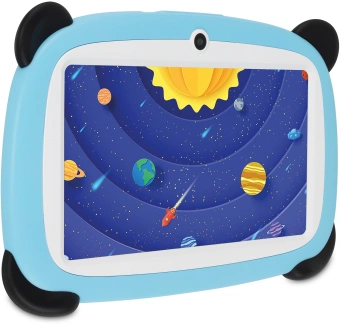 Планшет Digma Kids A7 SC9863A (1.6) 8C RAM2Gb ROM32Gb 7" IPS 1024x600 4G Android 11.0 Go синий 2Mpix 0.3Mpix BT WiFi microSD 128Gb 2800mAh 140hrs - купить недорого с доставкой в интернет-магазине