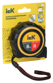 Рулетка IEK TIR10-1-008 - купить недорого с доставкой в интернет-магазине