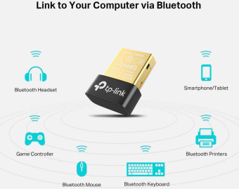 Сетевой адаптер Bluetooth TP-Link UB400 USB 2.0 - купить недорого с доставкой в интернет-магазине