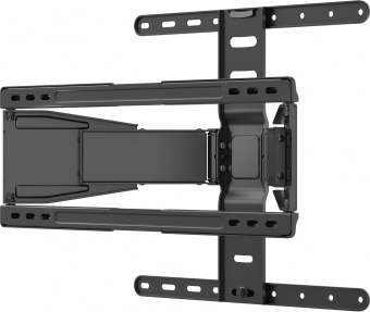 Кронштейн для телевизора Ultramounts UM955 черный 37"-75" макс.50кг настенный поворот и наклон - купить недорого с доставкой в интернет-магазине