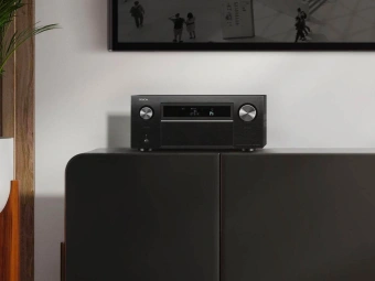 Ресивер AV Denon AVC-X8500HA 13.2 черный - купить недорого с доставкой в интернет-магазине