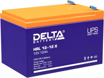 Батарея для ИБП Delta HRL 12-12 X 12В 12Ач - купить недорого с доставкой в интернет-магазине