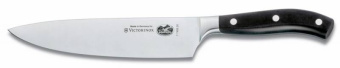 Набор ножей кухон. Victorinox Grand Maitre Cutlery Block 7.7243.6 (7.7243.6) компл.:6предм. с подставкой черный подар.коробка - купить недорого с доставкой в интернет-магазине